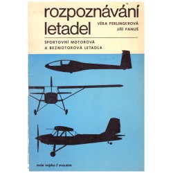 Perlingerová, V. a Panuš, J.: Rozpoznávání letadel