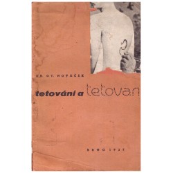 Nováček, O.: Tetování a tetovaní