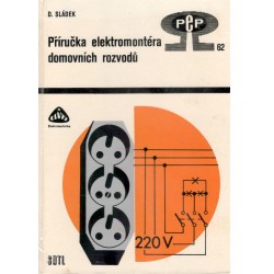 Sládek, D.: Příručka elektromontéra domovních rozvodů