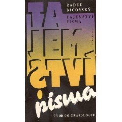 Bičovský, R.: Tajemství písma