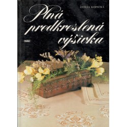 Kopecká, O.: Plná predkreslená výšivka