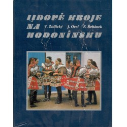 Kol.: Lidové kroje na hodonínsku