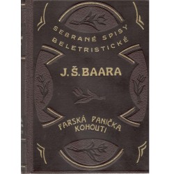 Baar, J.: Farská panička, Kohouti