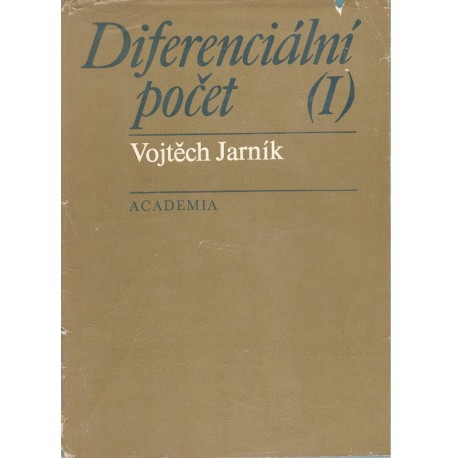 Jarník, V.: Diferenciální počet I+II