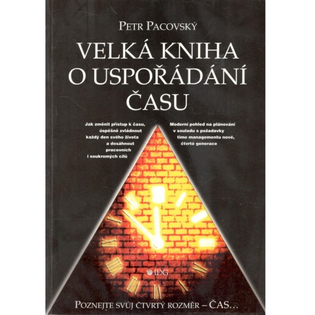 Pacovský, P.: Velká kniha o uspořádání času