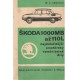 Cedrych, M.: Škoda 1000 MB až 110 L - nejdůležitější amatérsky vyměnitelné díly