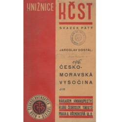 Dostál, J.: Českomoravská vysočina, Jih