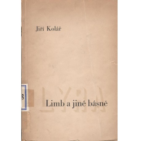 Kolář, J.: Limb a jiné básně