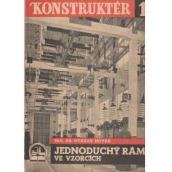 Novák, O.: Jednoduchý rám ve vzorcích