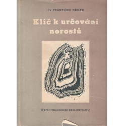 Němec, F.: Klíč k určování nerostů