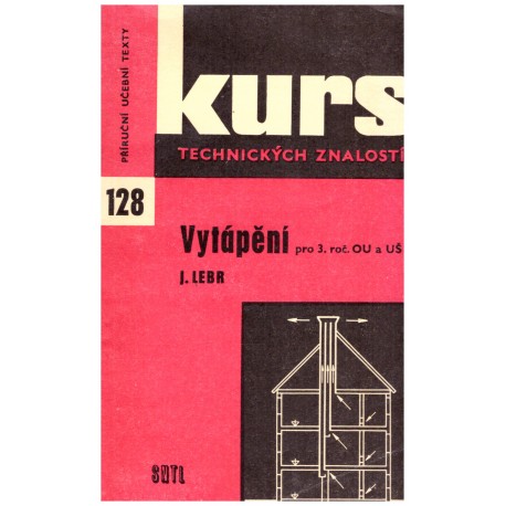 Lebr, J.: Vytápění pro 3. roč. OU a UŠ