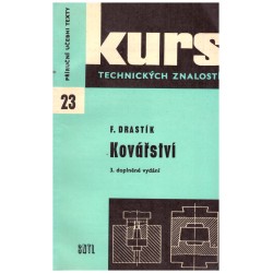 Drastík, F.: Kovářství