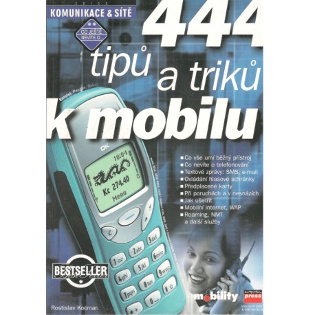 Kocman, R.: 444 tipů a triků k mobilu