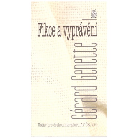 Genette, G.: Fikce a vyprávění
