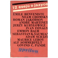 Kol.: 12 esejů o jazyce
