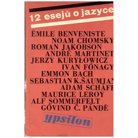 Kol.: 12 esejů o jazyce