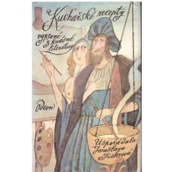 Jiskrová, J.: Kuchařské recepty vypsané z krásné literatury