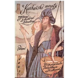 Jiskrová, J.: Kuchařské recepty vypsané z krásné literatury