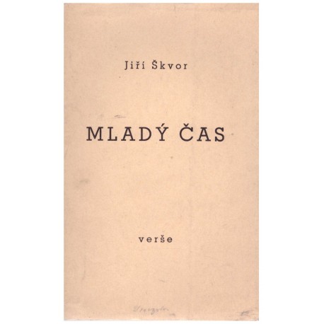 Škvor, J.: Mladý čas