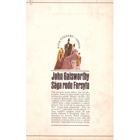 Galsworthy J.: Sága rodu Forsytů