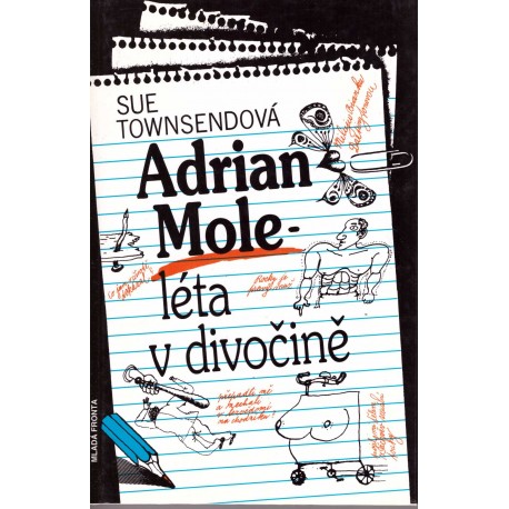 Townsendová, S.: Adrian Mole - léta v divočině