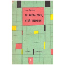 Girleanu, E.: Ze světa těch, kteří nemluví