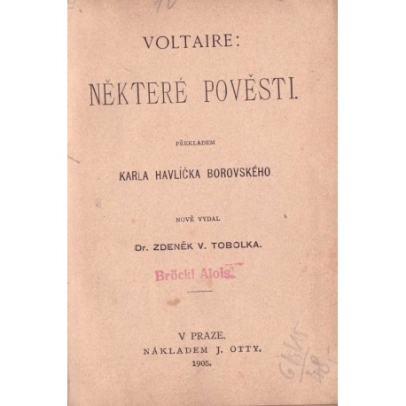 Některé povídky Karla H. Borovského