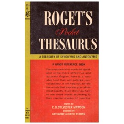 Rogeťs Pocket Thesaurus 