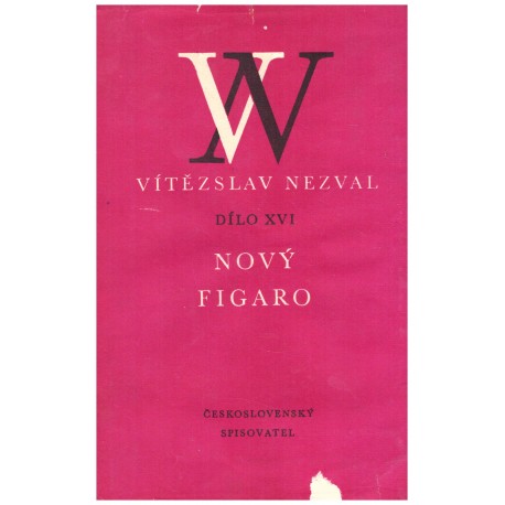 Nezval, V.: Nový Figaro