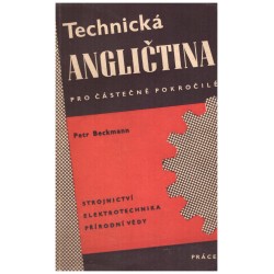 Beckmann, P.: Technická angličtina pro částečně pokročilé