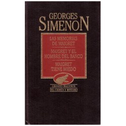 Simenon, G.: Las memorias de Maigret