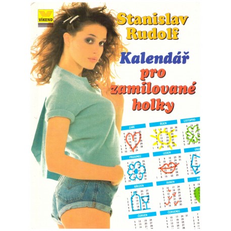 Rudolf, S.: Kalendář pro zamilované holky