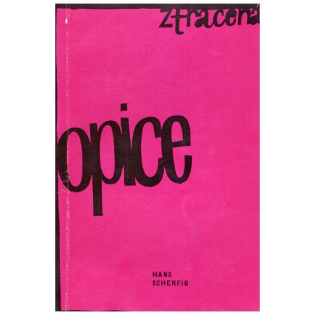 Scherfig, H.: Ztracená opice