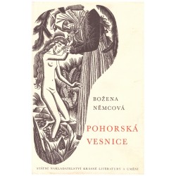 Němcová, B.: Pohorská vesnice 