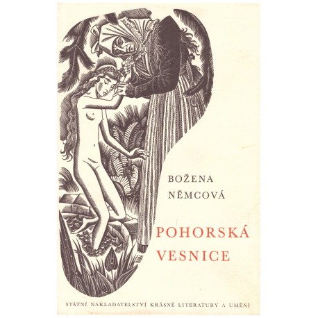 Němcová, B.: Pohorská vesnice 