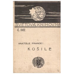France, A.: Košile