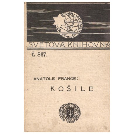 France, A.: Košile