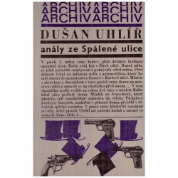 Uhlíř, D.: Anály ze Spálené ulice