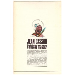 Cassou, J.: Pařížský masakr