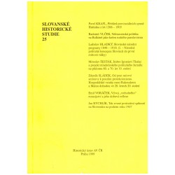 Slovanské historice studie 25