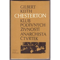 Chesterton, G. K.: Klub podivných živností, Anarchista Čtvrtek