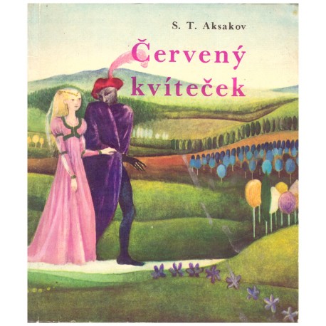 Aksakov, S. T.: Červený kvíteček